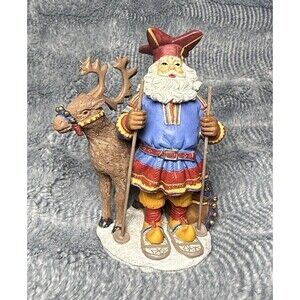 International Santa Claus Collection Joulupukki Lapland Finland Figurine